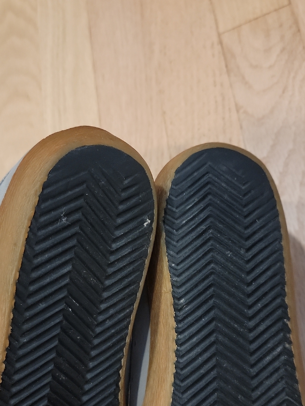 Matte Gray Golden Goose Superstar Sneakers - Picture 3 of 8